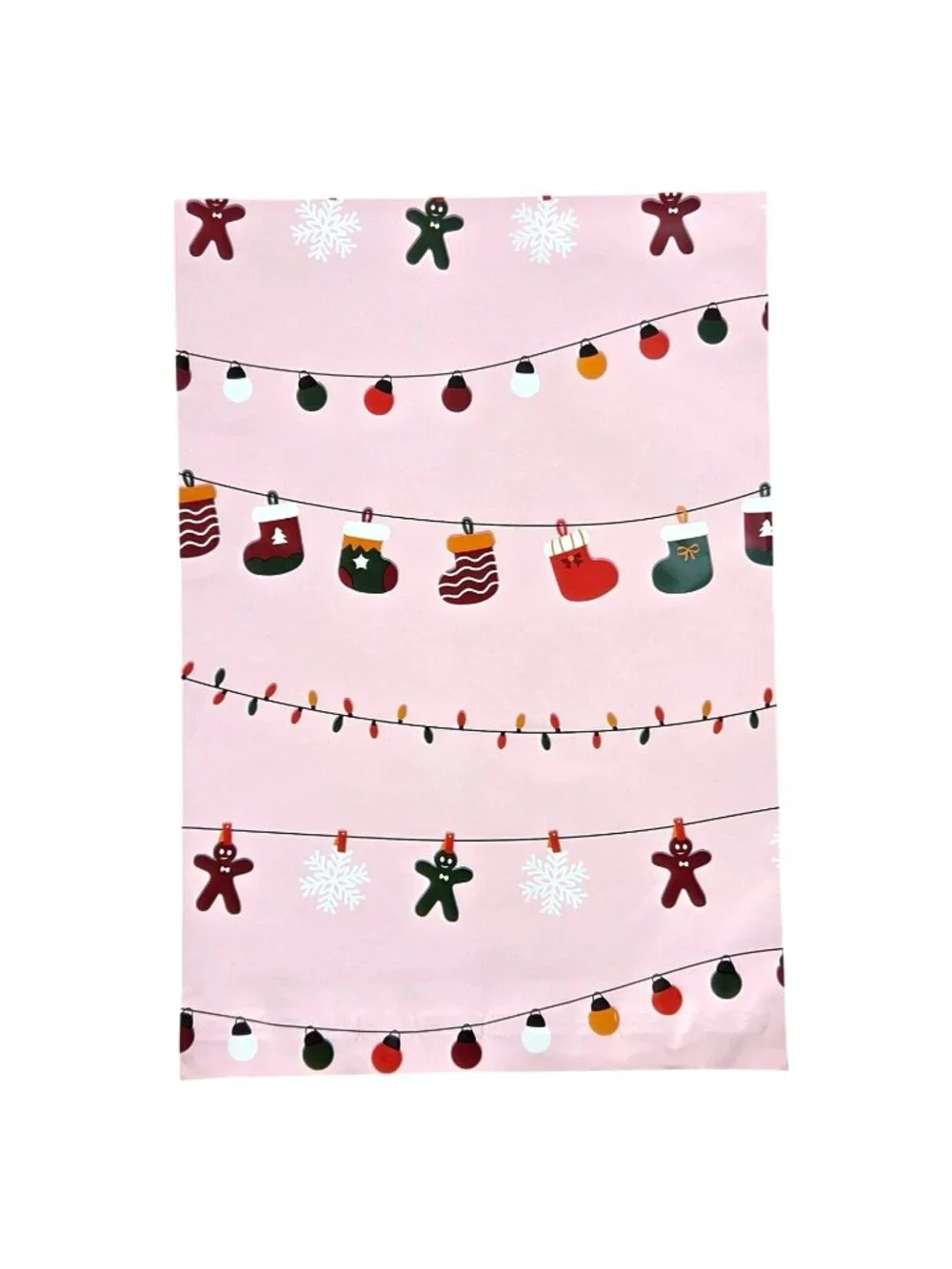 Festive Poly Mailer Bundle 55 Pieces 3 Sizes9 Designs IIncluding Holiday and Dai